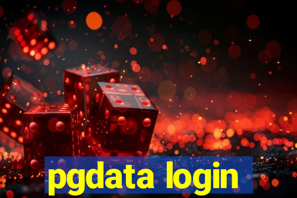 pgdata login